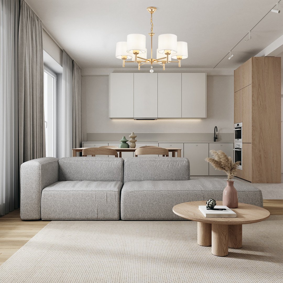 332756/6 FGD Подвесная люстра Arte Milano Amalfi-2756 332756/6 FGD