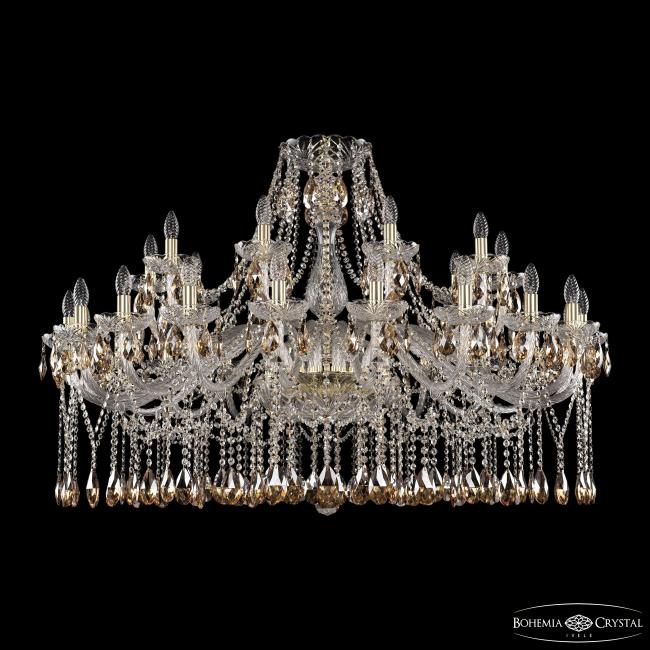 1413/20+10/460 G K721 Подвесная хрустальная люстра 1413 Bohemia 1413/20+10/460 G K721