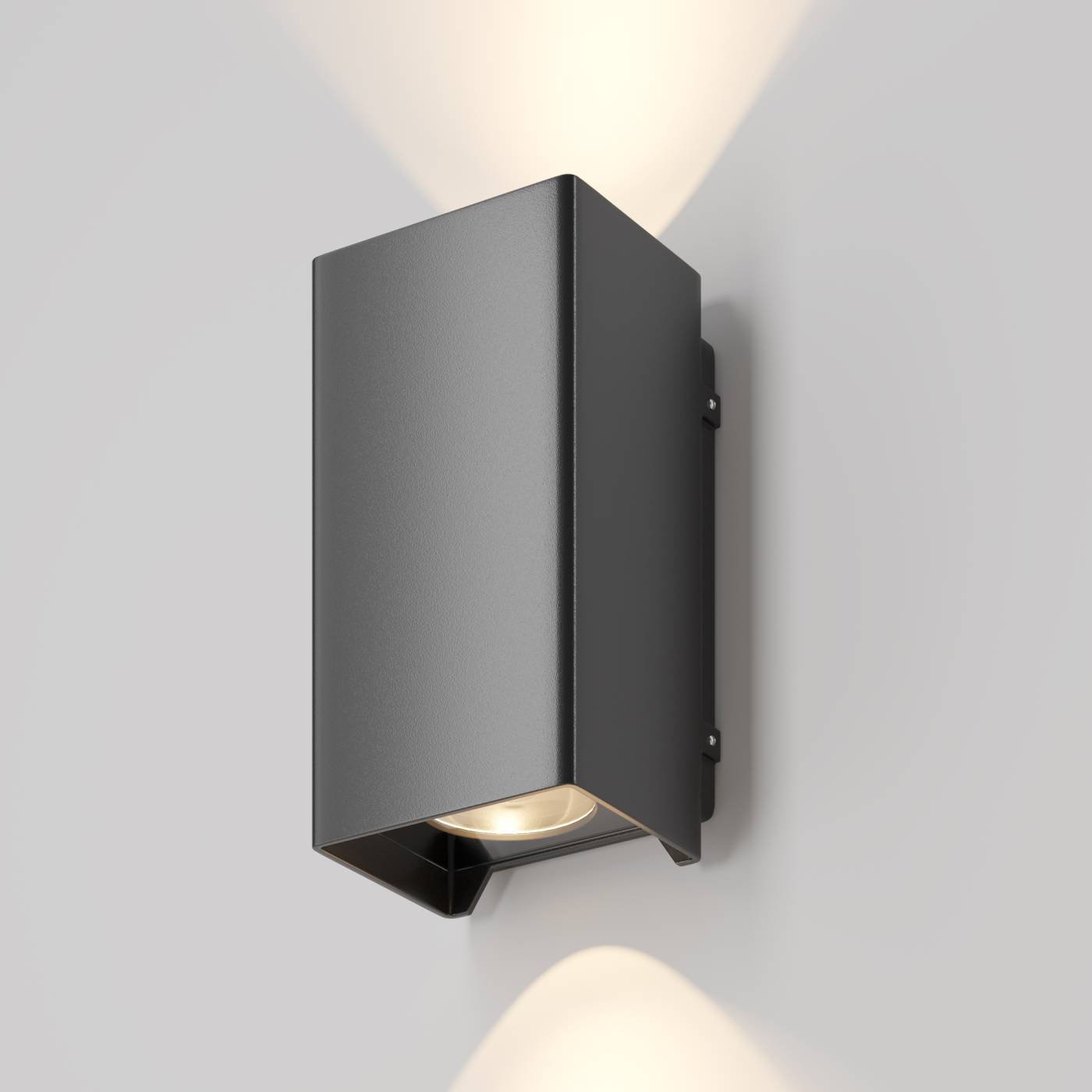 O570WL-L10B3K Уличный настенный светильник Maytoni Shell O570WL-L10B3K
