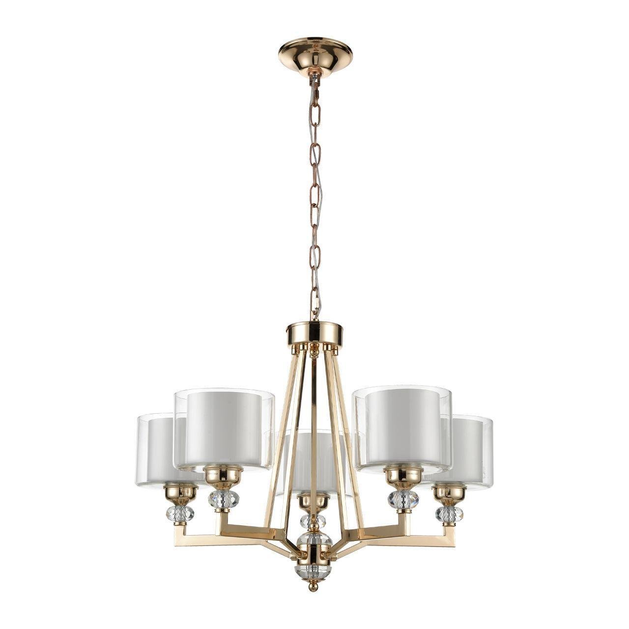VL1054L05 Подвесная люстра Vele Luce Lotus VL1054L05