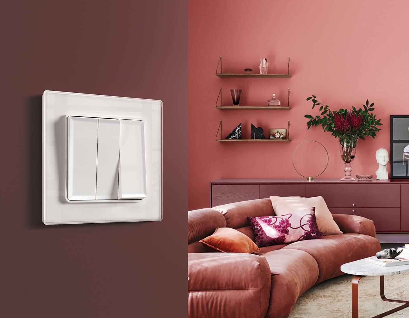 MA105010 Выключатель Ambrella Volt ALFA MA105010