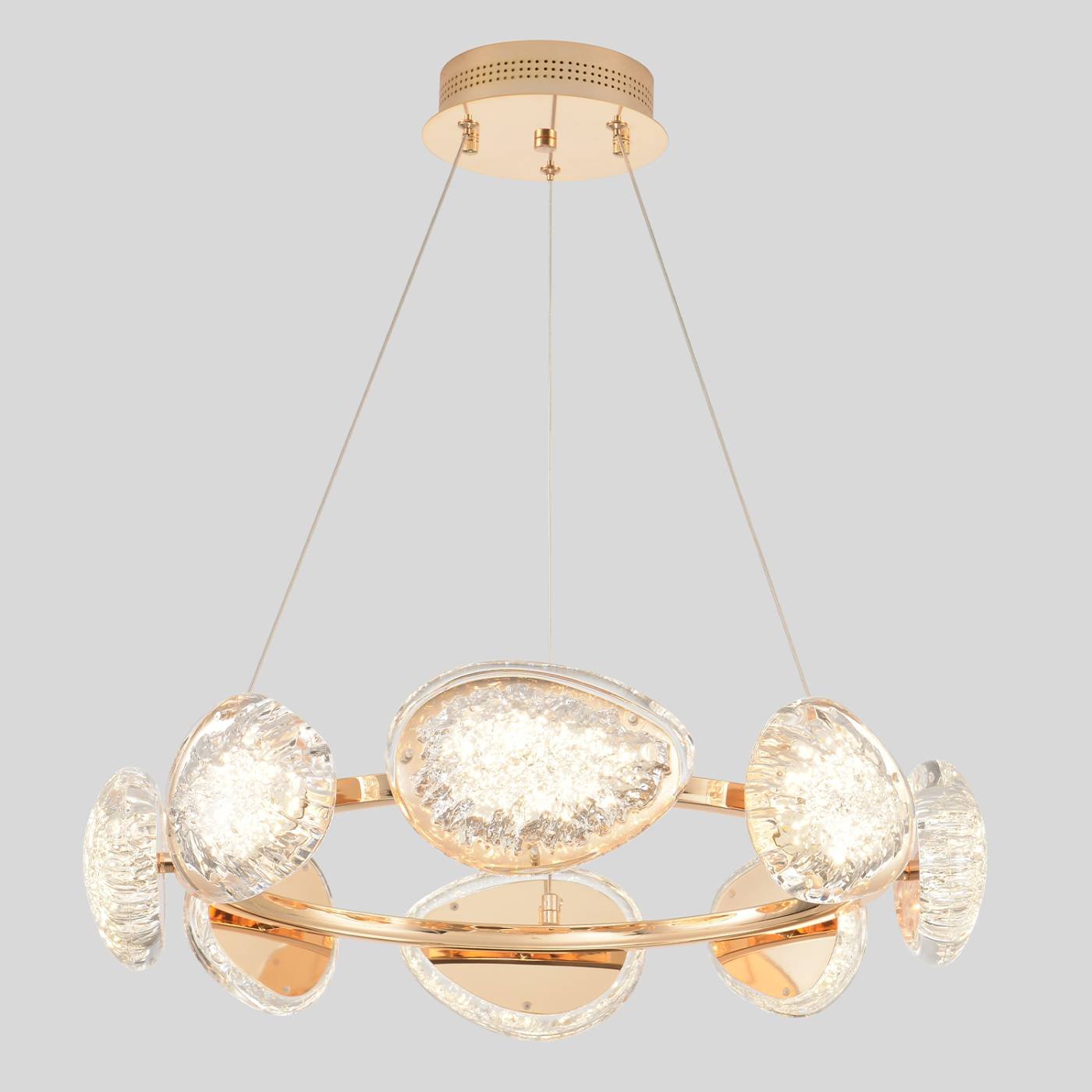 Подвесная люстра Crystal Lux Felicidad FELICIDAD SP64W LED