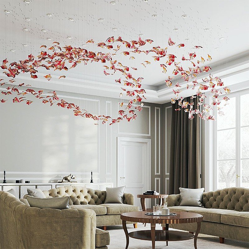L63502 Люстра каскадная L'Arte Luce Luxury Flamenco L63502