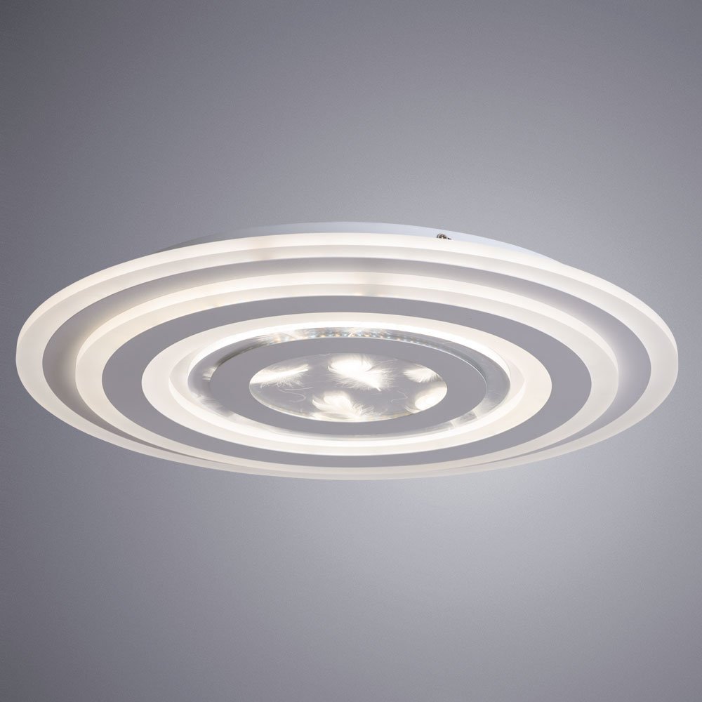 A1397PL-1CL Потолочная светодиодная люстра Multi-Piuma Arte Lamp A1397PL-1CL