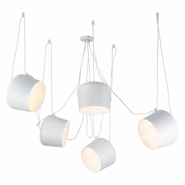 SLE120653-05 Подвесная люстра Evoluce Trieste SLE120653-05