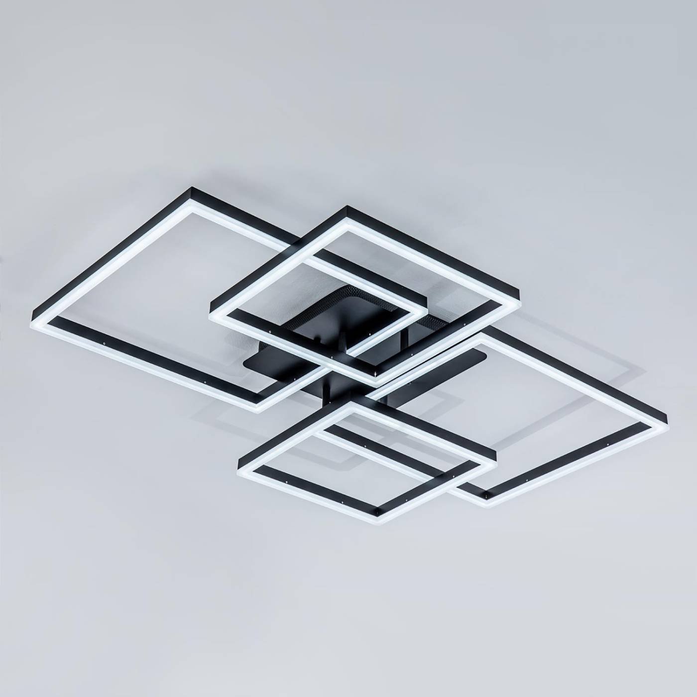 L11060-4 BK Потолочная люстра L LED4U L11060-4 BK