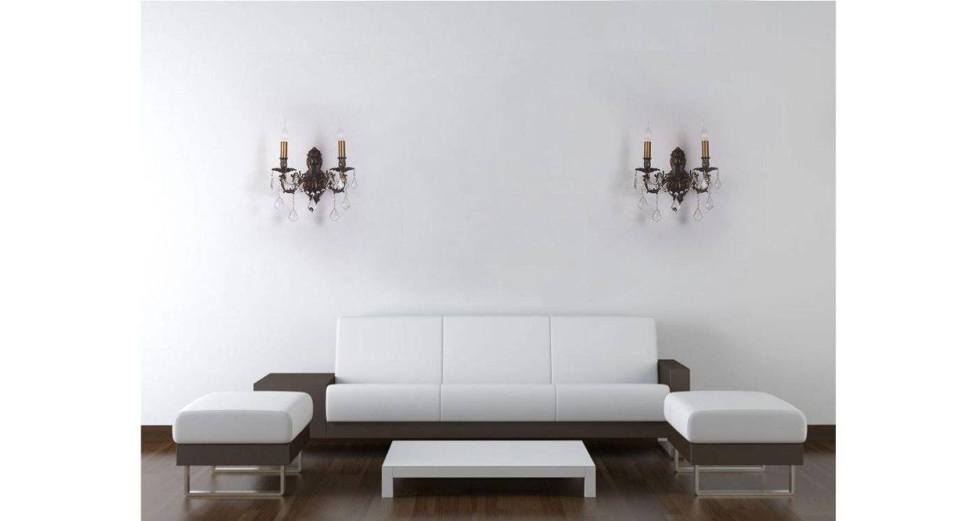 BARLETTA W122.2 antique Настенное бра Lucia Tucci Barletta BARLETTA W122.2 antique