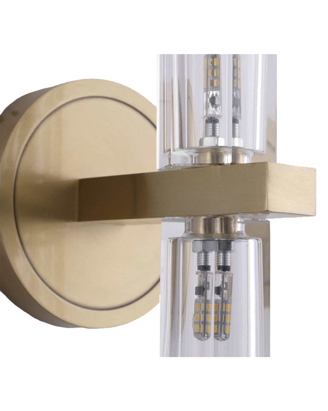 V11016-2W Настенное бра Moderli Brass V11016-2W