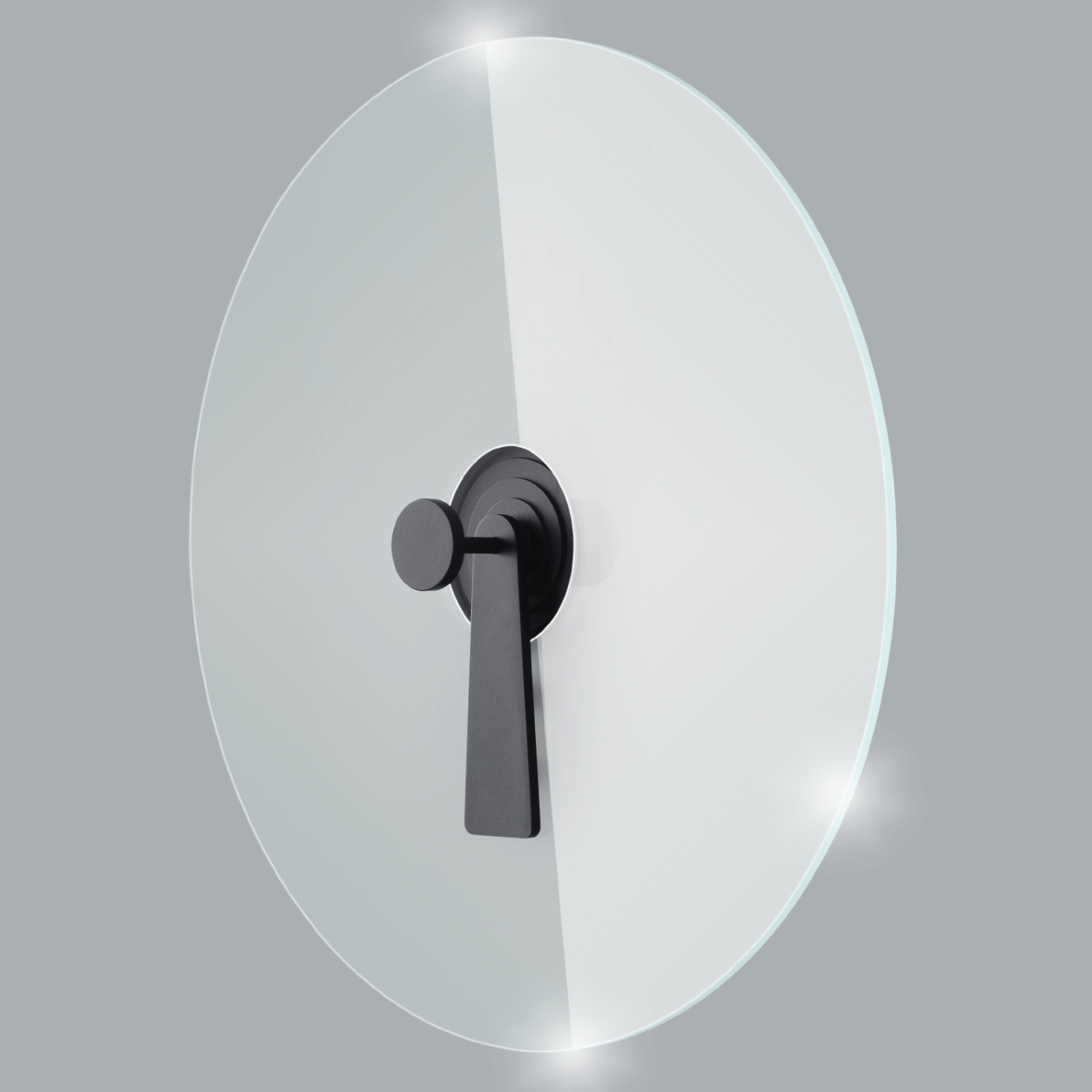 CHIAROSCURO AP6W LED BLACK Настенное бра Crystal Lux Chiaroscuro CHIAROSCURO AP6W LED BLACK
