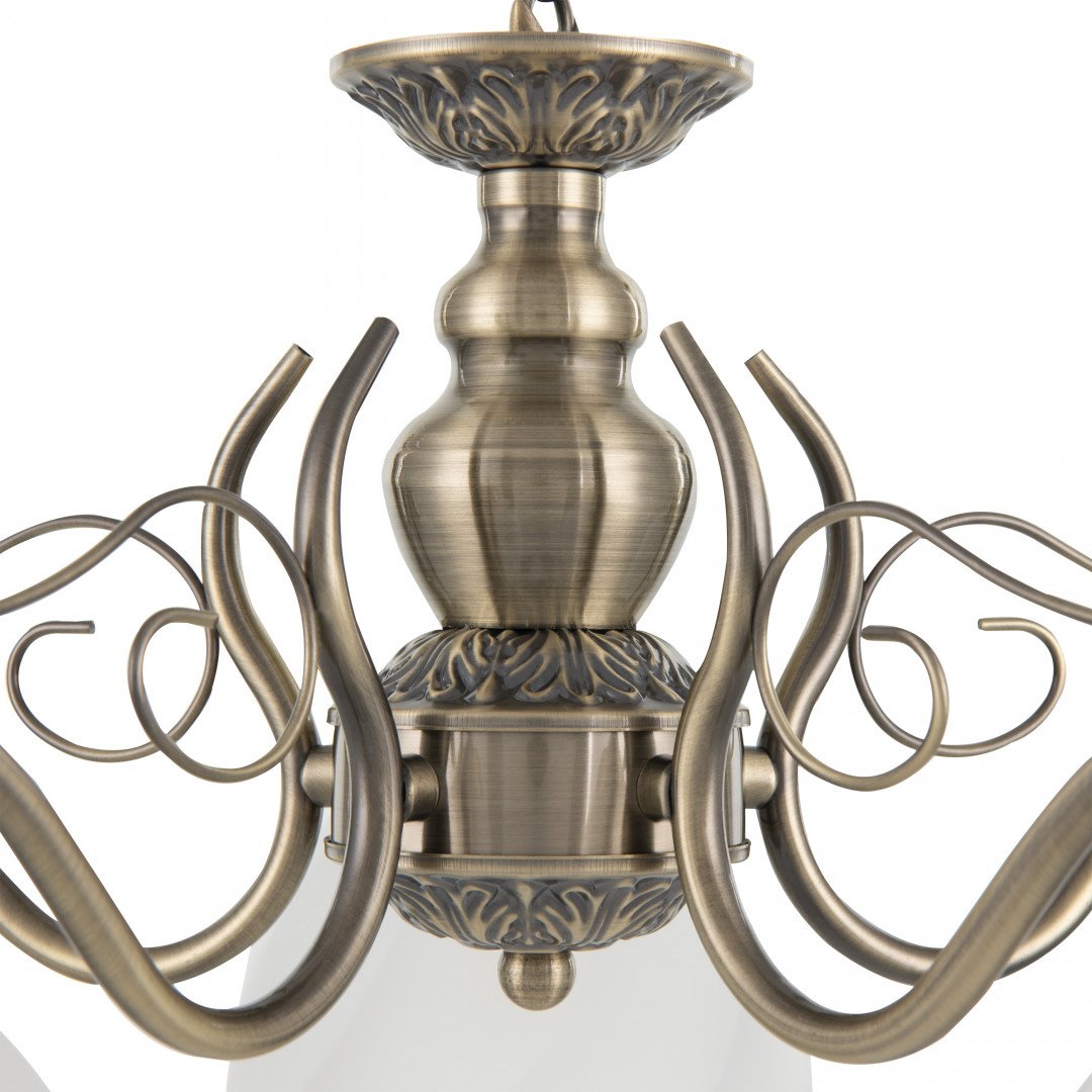 Подвесная люстра Arte Milano Amalfi-0644 330644/5 AB