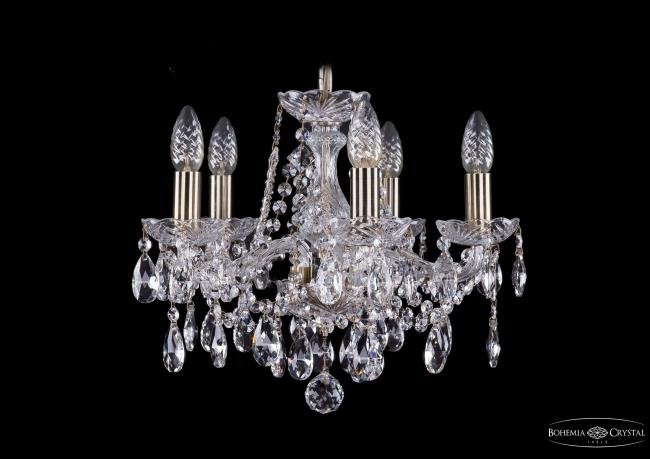 1413/5/141 Pa Подвесная хрустальная люстра 1413 Bohemia 1413/5/141 Pa