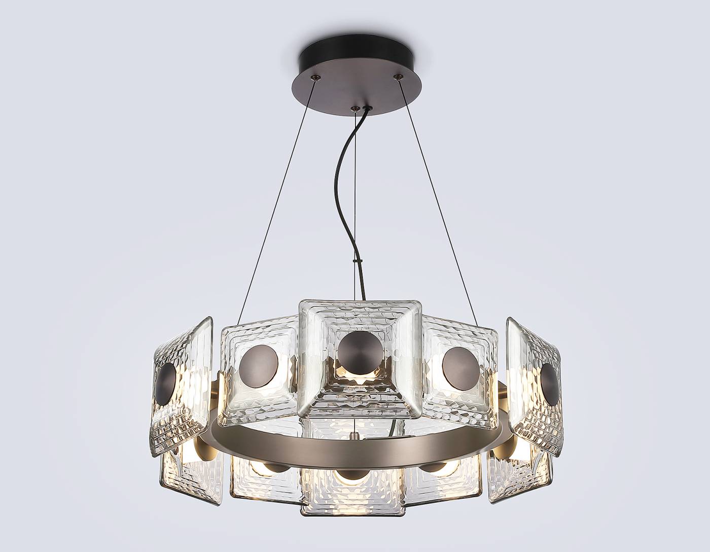 Подвесная люстра Ambrella Crystal LH31024