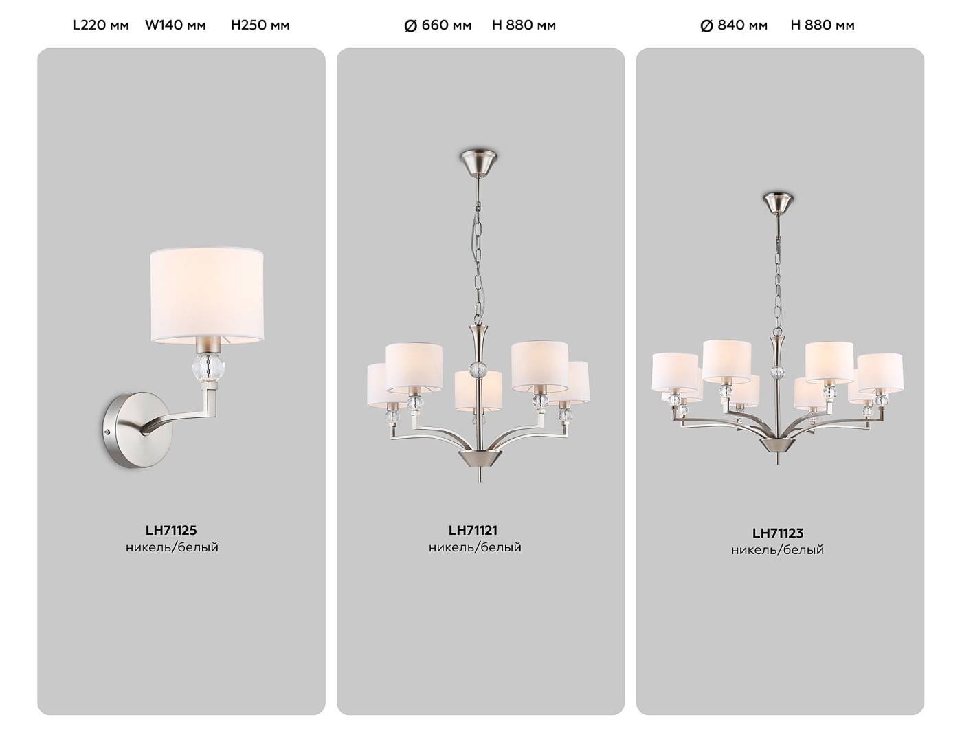 LH71125 Настенное бра Ambrella Classic LH71125