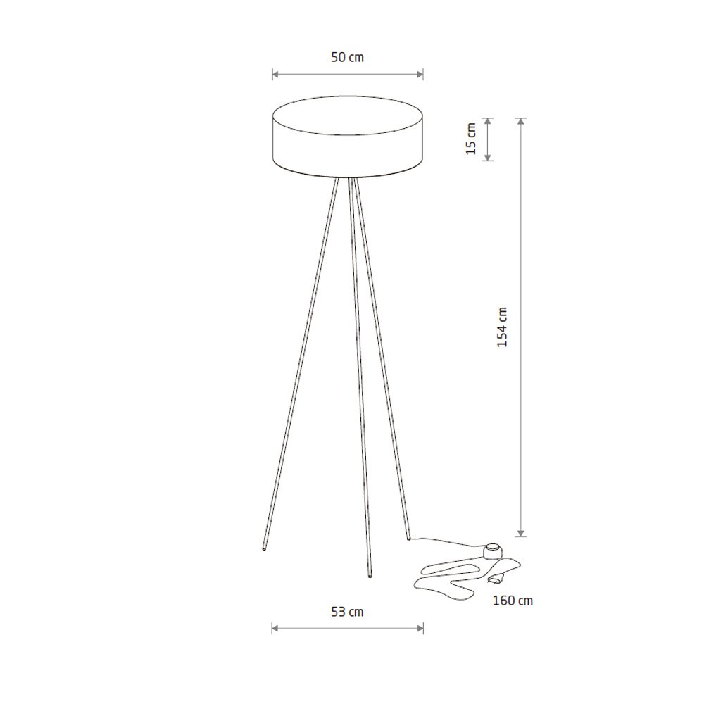 7988 Торшер Nowodvorski Cadilac 7988