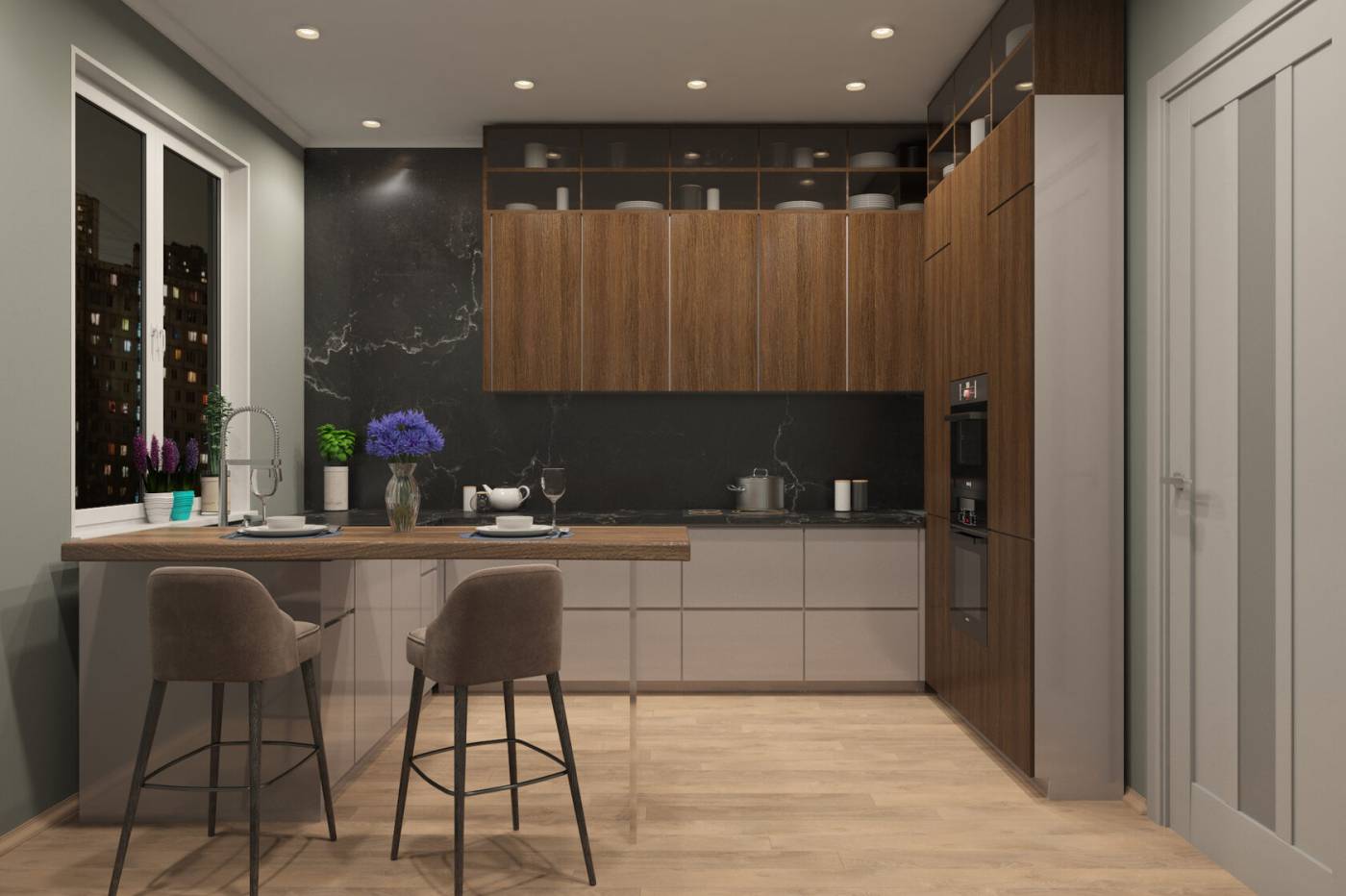 DK4032-WH Встраиваемый светильник Denkirs Dk4030 DK4032-WH