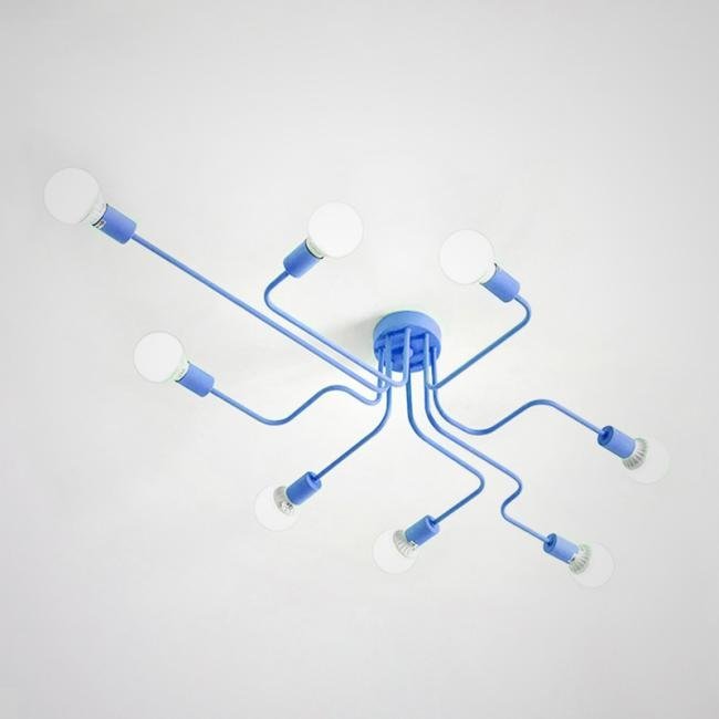 102021-26 Потолочная люстра ImperiumLoft Schemeblue01 102021-26