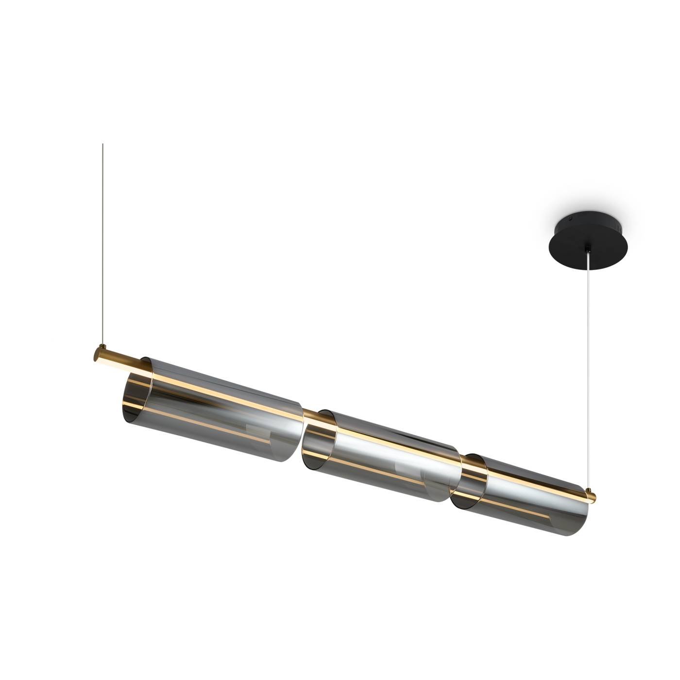 FR5395PL-L12B Светильник подвесной Freya Stick FR5395PL-L12B