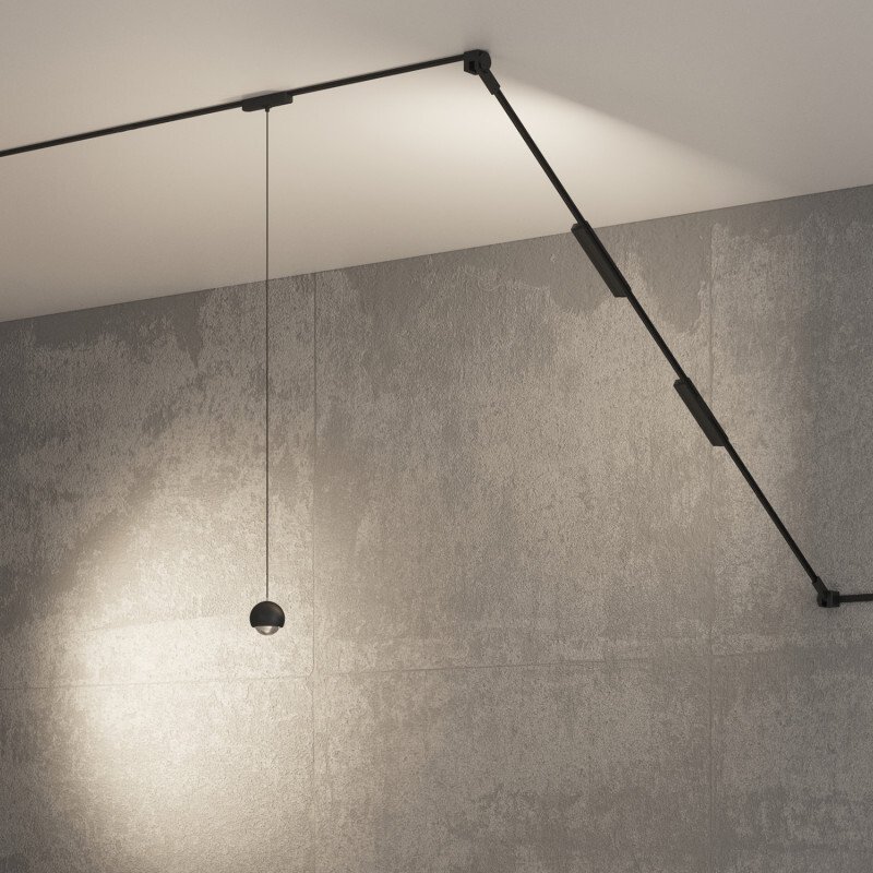 DK5346-BK Трековый светильник Denkirs Air Hang DK5346-BK