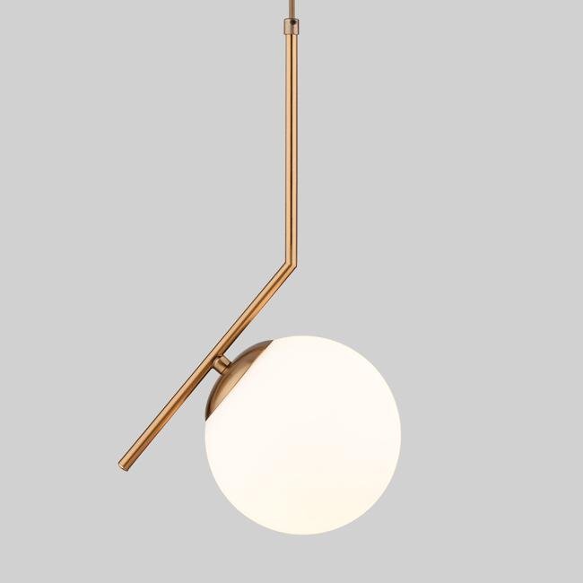 50160/1 латунь Светильник подвесной Eurosvet Frost Long 50160/1 латунь