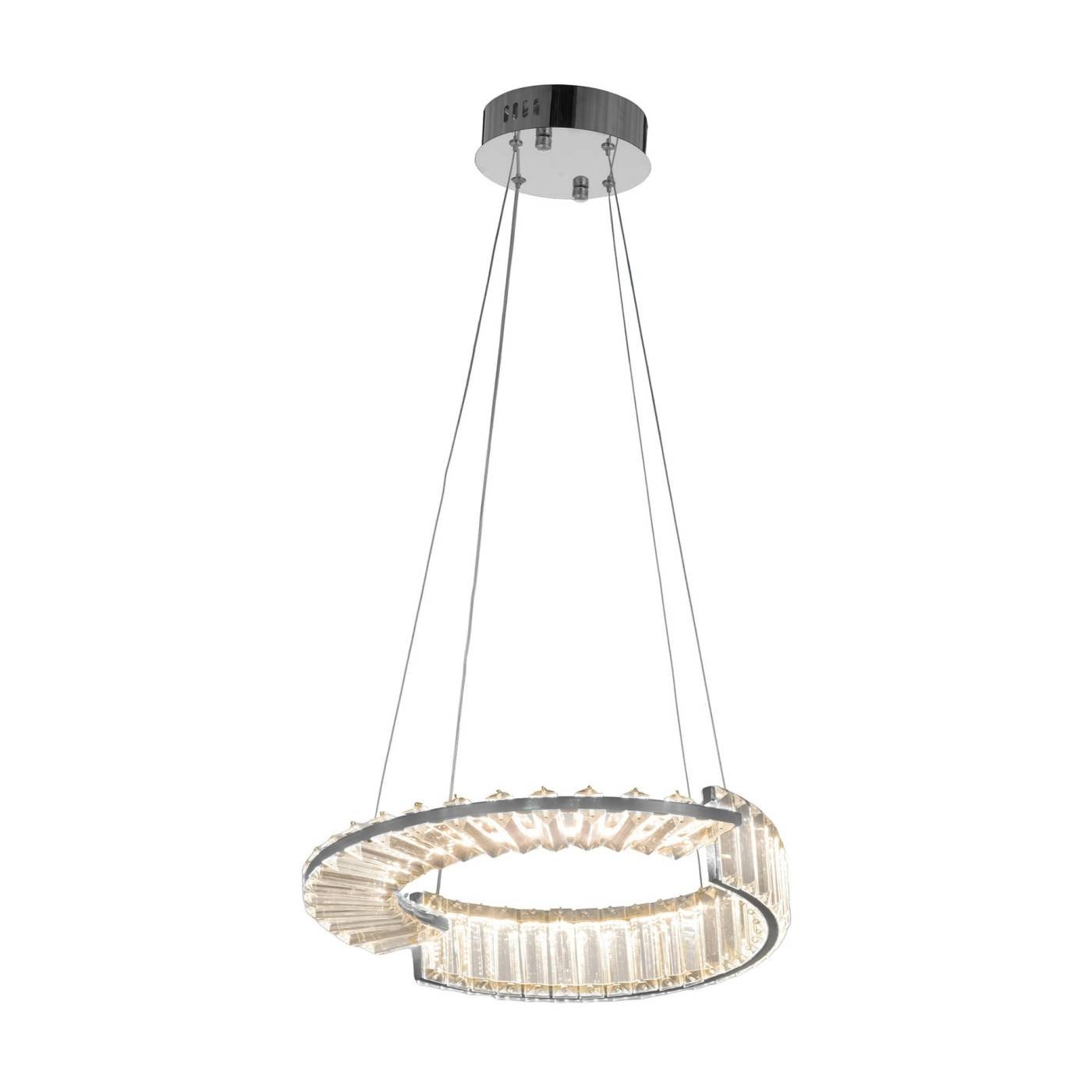 LDP 6026-400 CHR Подвесная люстра Lumina Deco LDP 6026-400 CHR