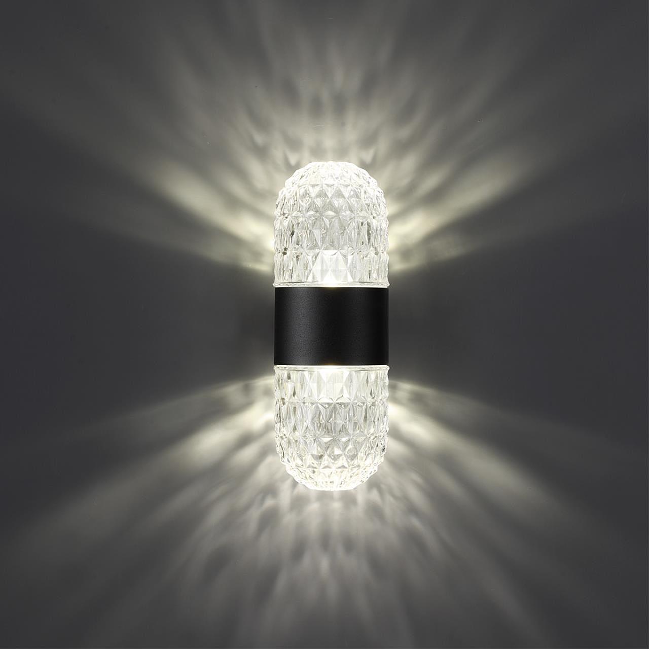 Уличный настенный светильник Novotech Estima 359296