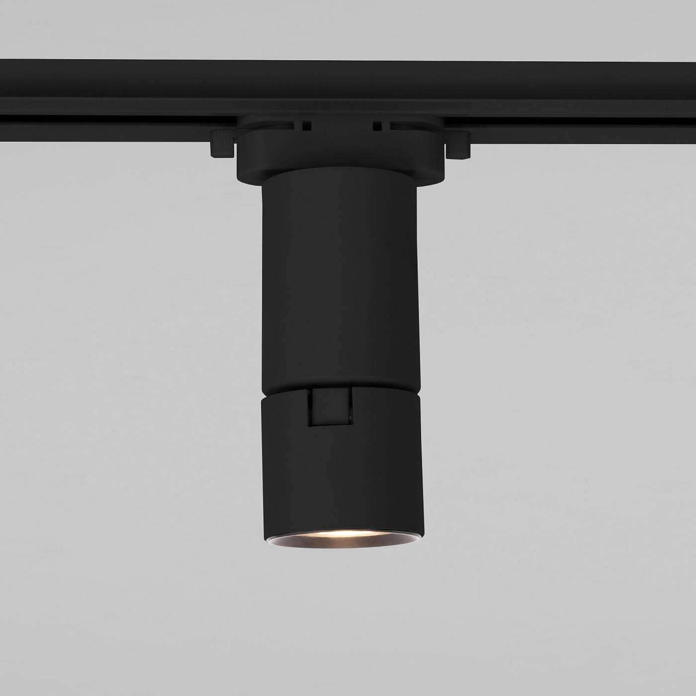 Трековый светильник Elektrostandard Sens Sens чёрный матовый 10W 4200K (85047/01) однофазный