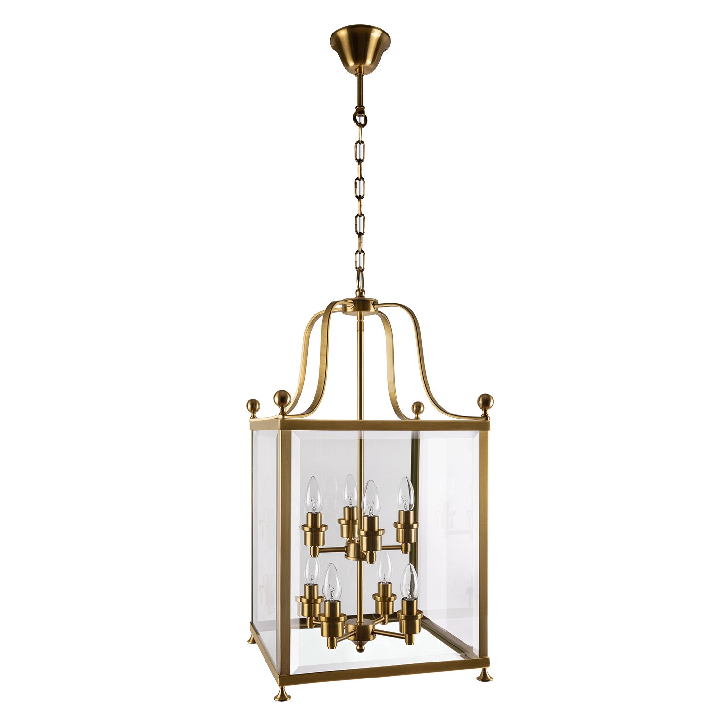 10591/8 AB Подвесная люстра Noble Loft It 10591/8 AB