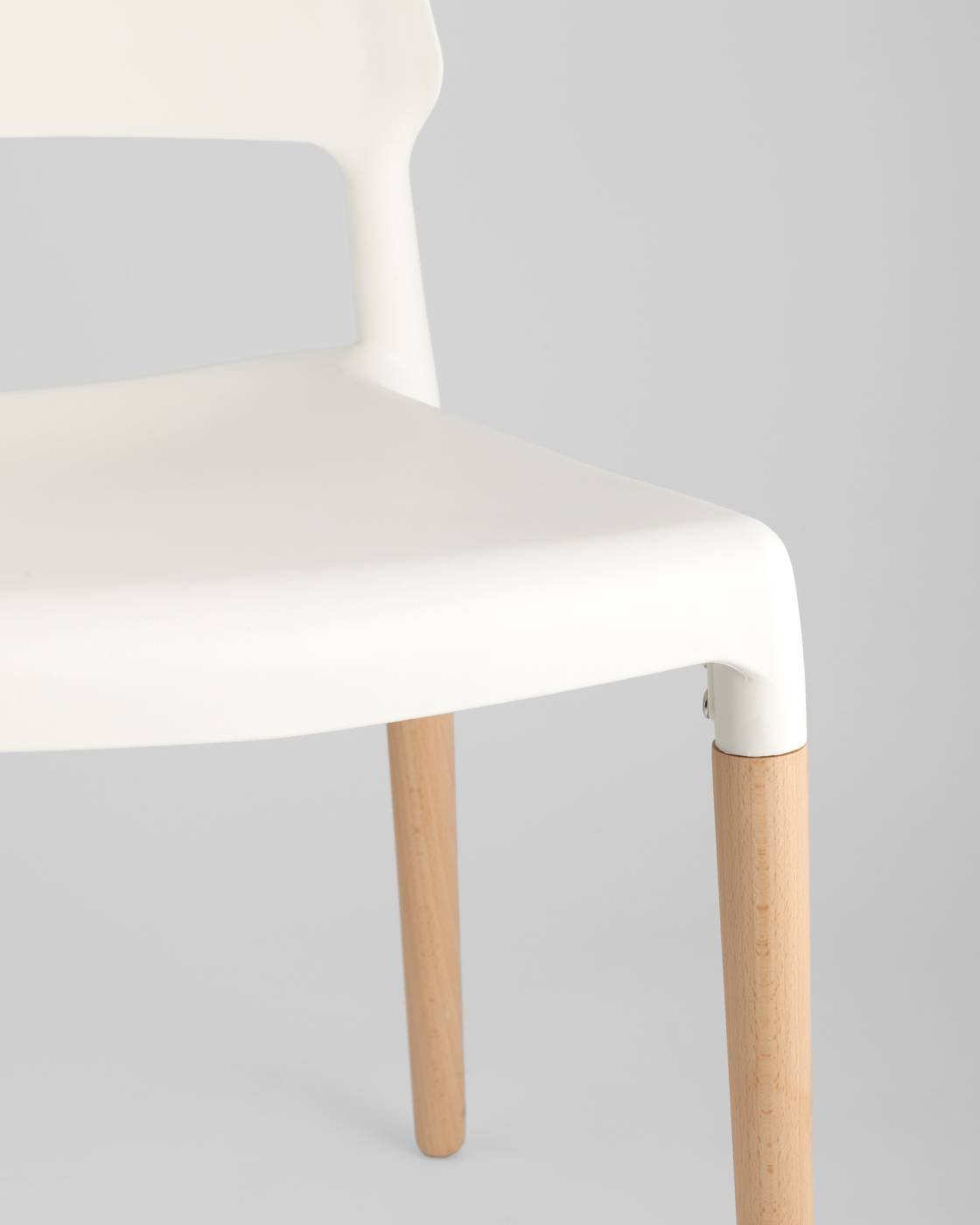 8086 WHITE X4 Комплект стульев Stool Group Bistro 8086 WHITE X4