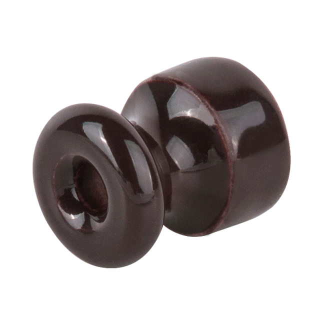 Werkel W6431414/ Комплект изоляторов без винта 100 шт. (коричневый) Ретро