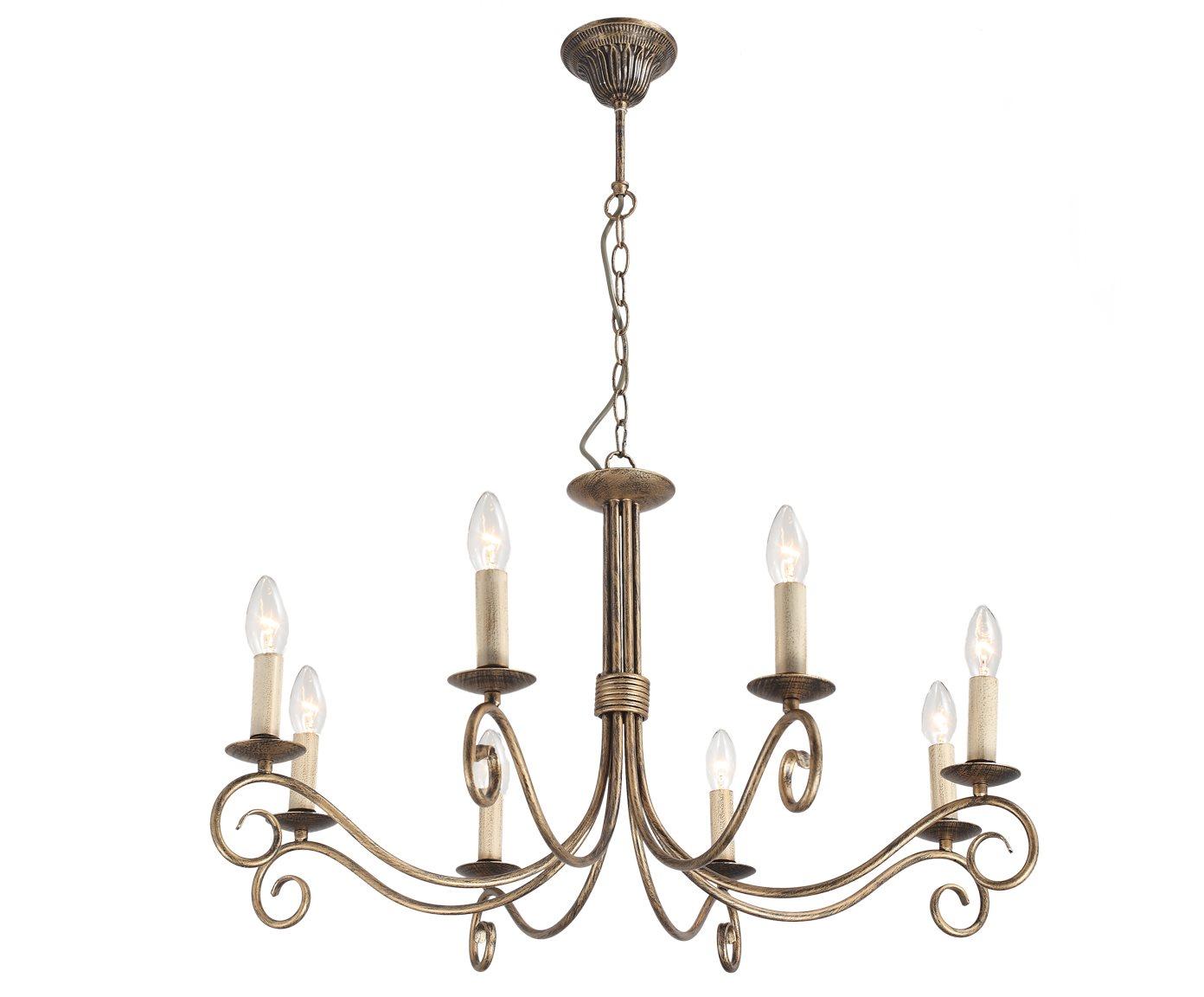 Fondi 330.8 antique Подвесная люстра Lucia Tucci Fondi Fondi 330.8 antique
