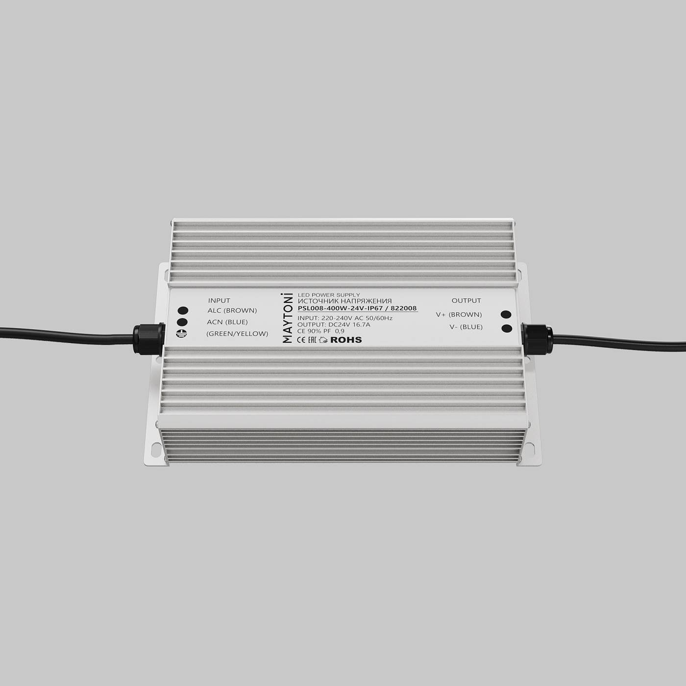 Драйвер для LED ленты Maytoni Источники напряжения 24В 822008