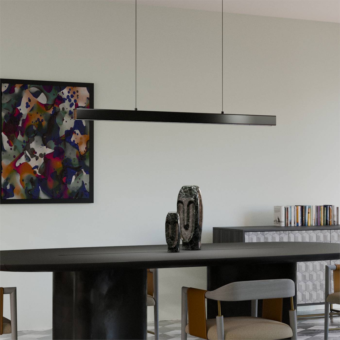 LE112L-120B WIFI Светильник подвесной LIGHTERA Baffin LE112L-120B WIFI