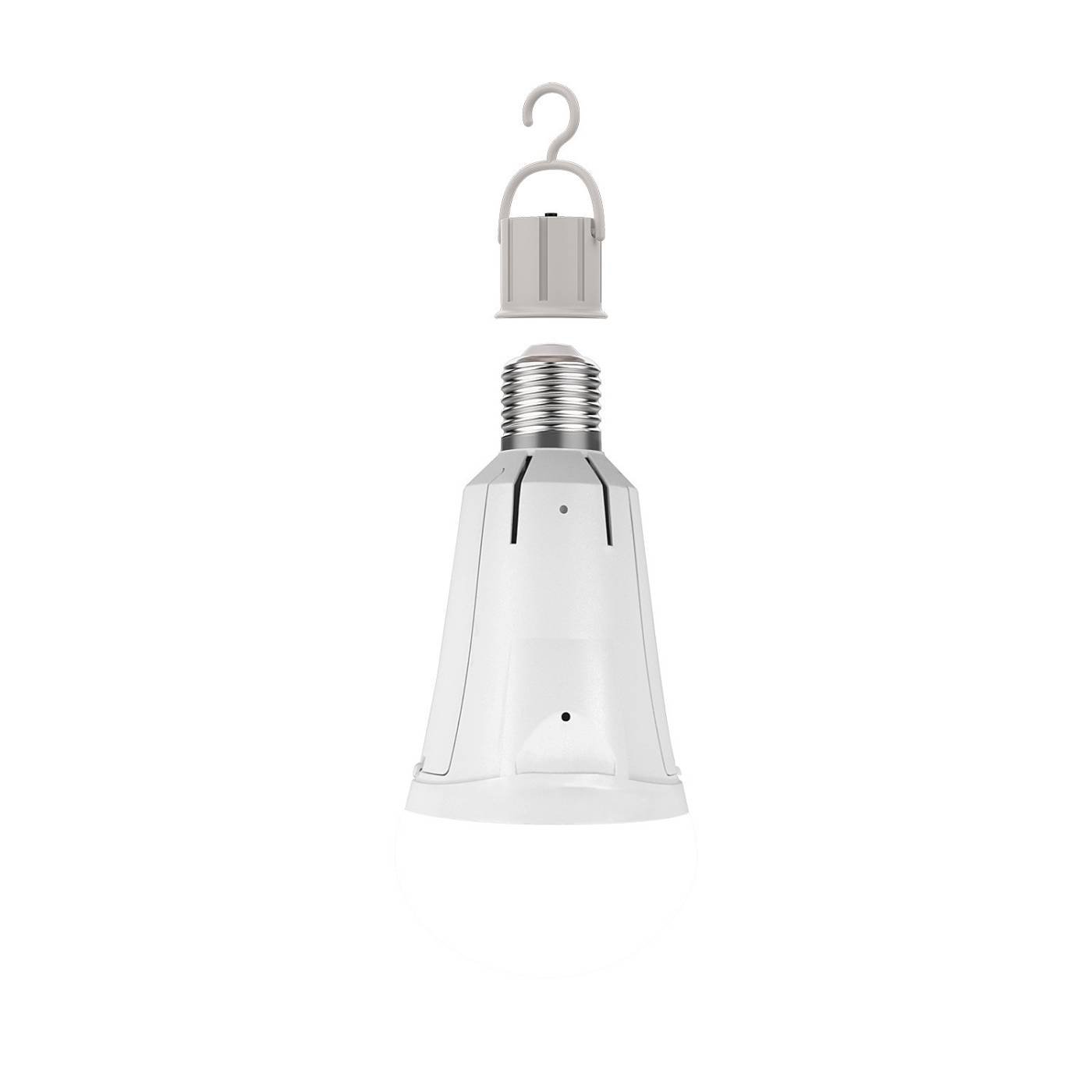 Лампа Gauss A80 12W 900lm 4100K Е27 авар. с Li-Ion аккумулятором LED Gauss 102002212
