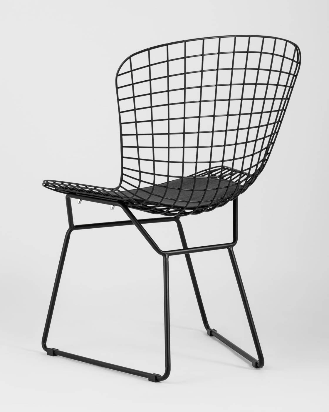 Комплект стульев Stool Group Bertoia BTY-18-P6 BL/BL X4