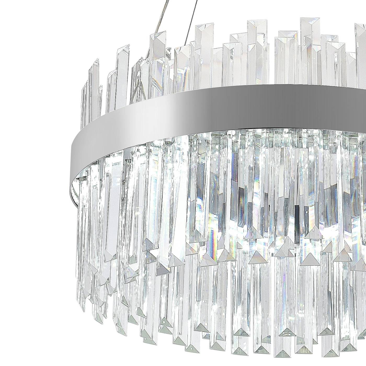Подвесная люстра Natali Kovaltseva Smart Нимбы LED LAMPS 81271