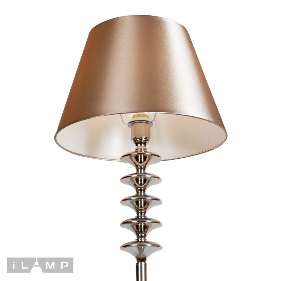 F2406-1 Nickel Торшер iLamp Rolling F2406-1 Nickel