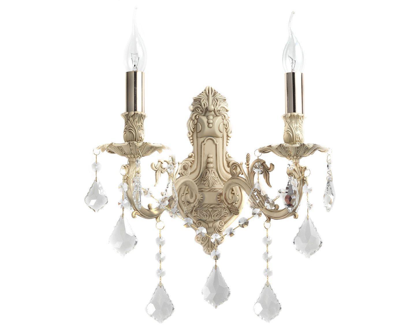 BARLETTA W122.2 cream white Настенное бра Lucia Tucci Barletta BARLETTA W122.2 cream white