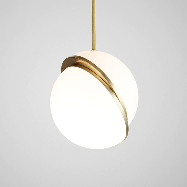 Светильник подвесной Delight Collection Crescent 9182P/3S brass