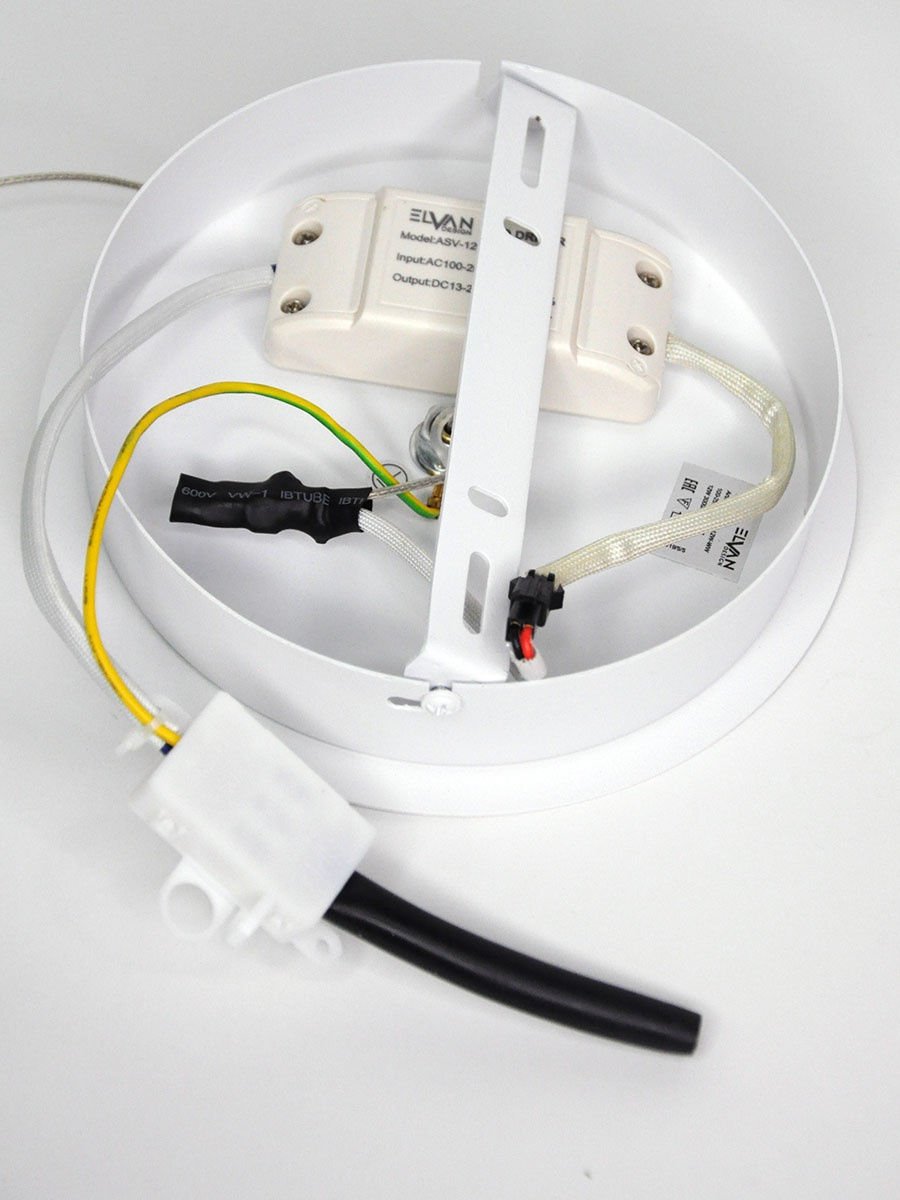 Светильник подвесной Elvan 1203 PD-1203/1-12W-WW-Wh