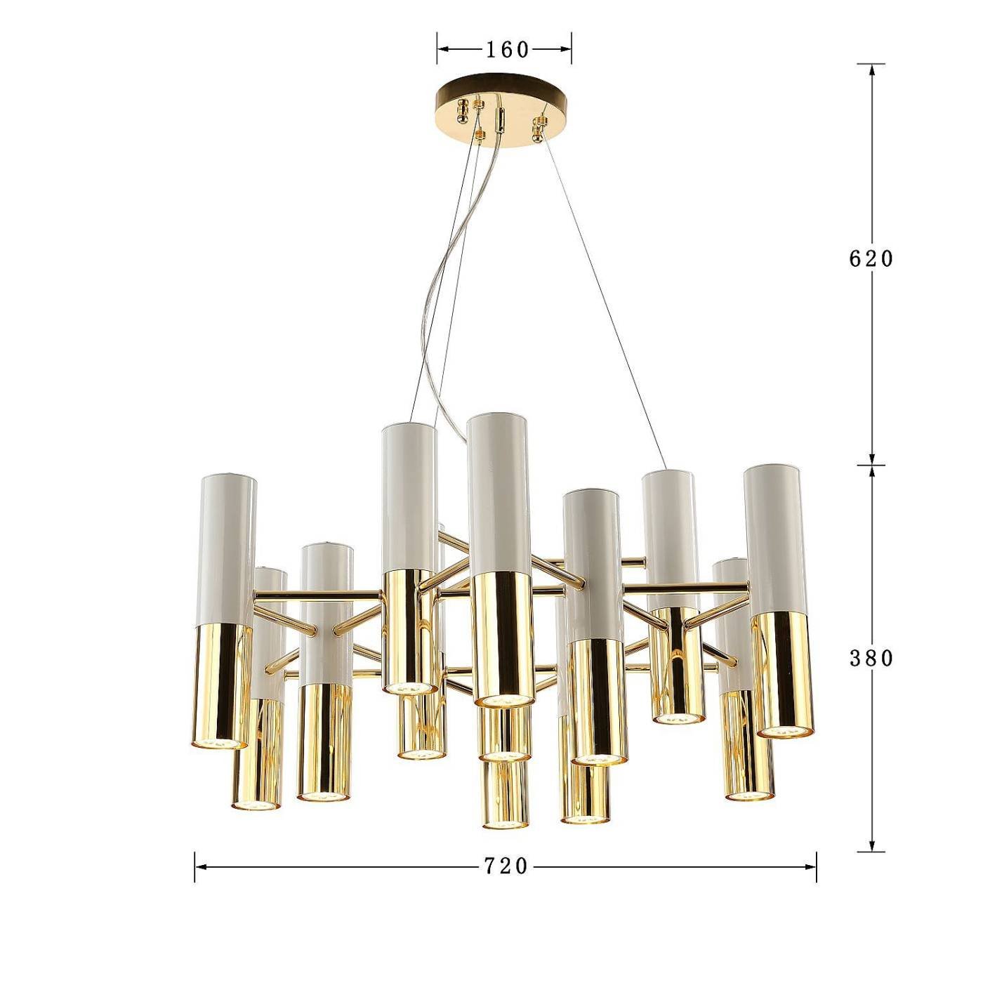 2755-13P Подвесная люстра Favourite Ultra 2755-13P