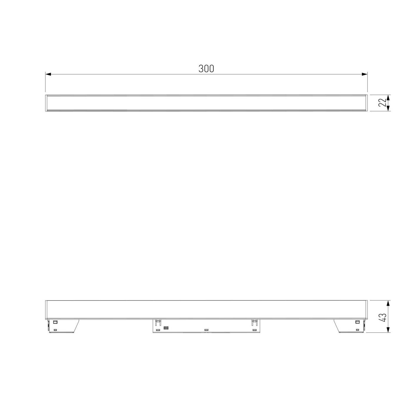 Трековый светильник Elektrostandard Slim Magnetic Slim Magnetic L01 Трековый светильник 10W 3000K (черный) 85000/01