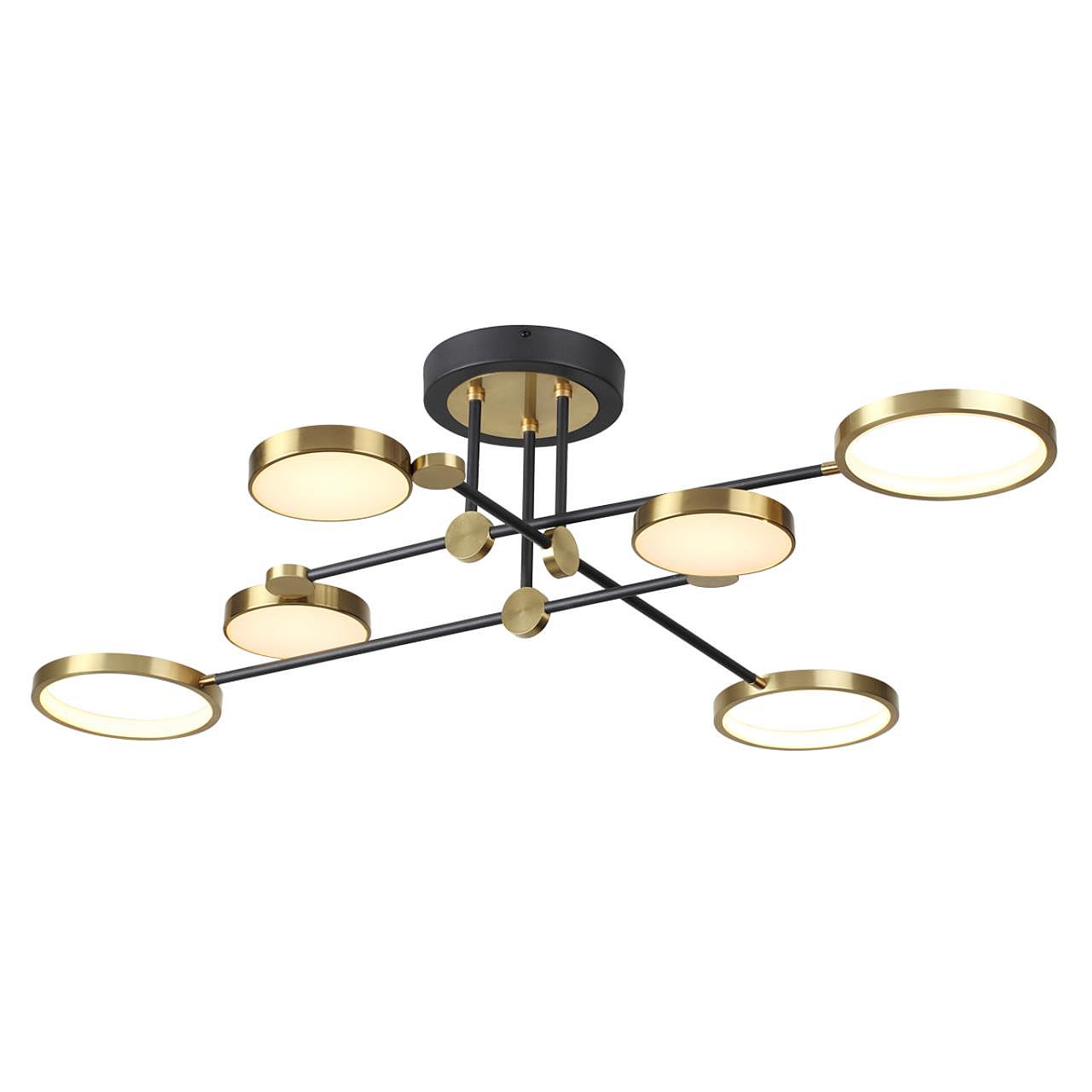 4320/60CL Потолочная люстра Odeon Light Denzel 4320/60CL