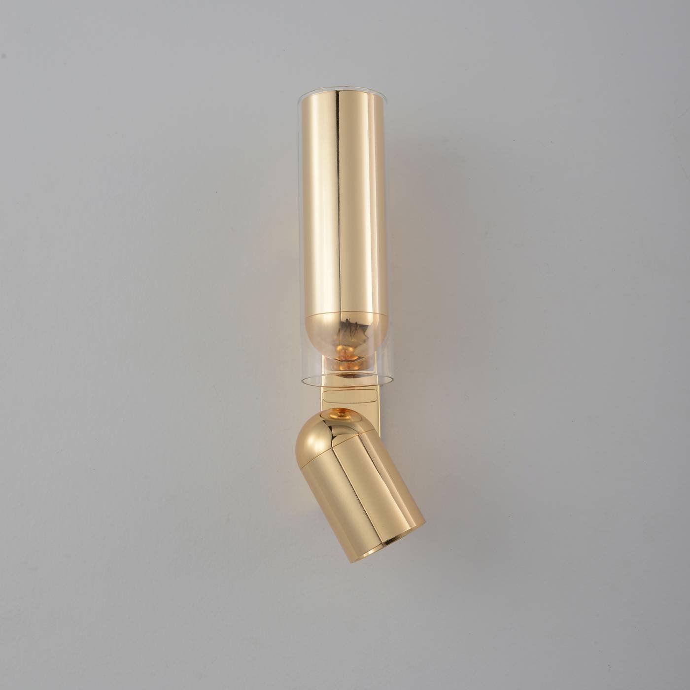 VENTO AP15W LED GOLD Настенный светильник Crystal Lux Vento VENTO AP15W LED GOLD