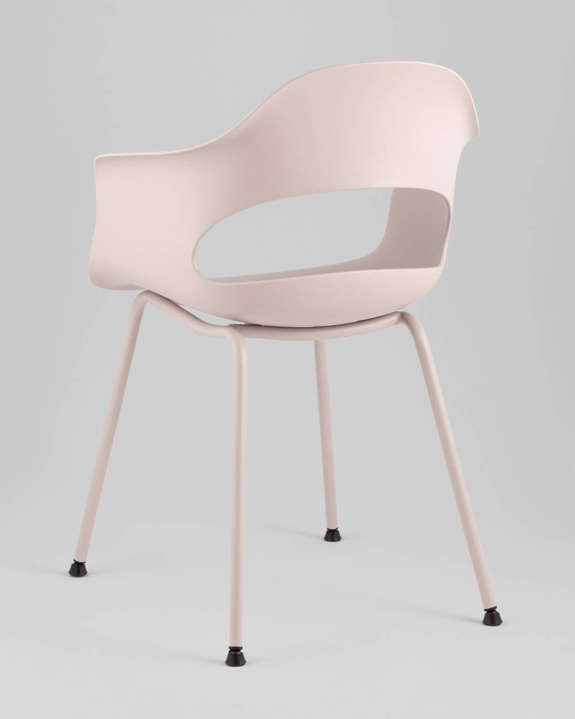 Стул пластиковый Stool Group Lady SL-7018K cream 90574