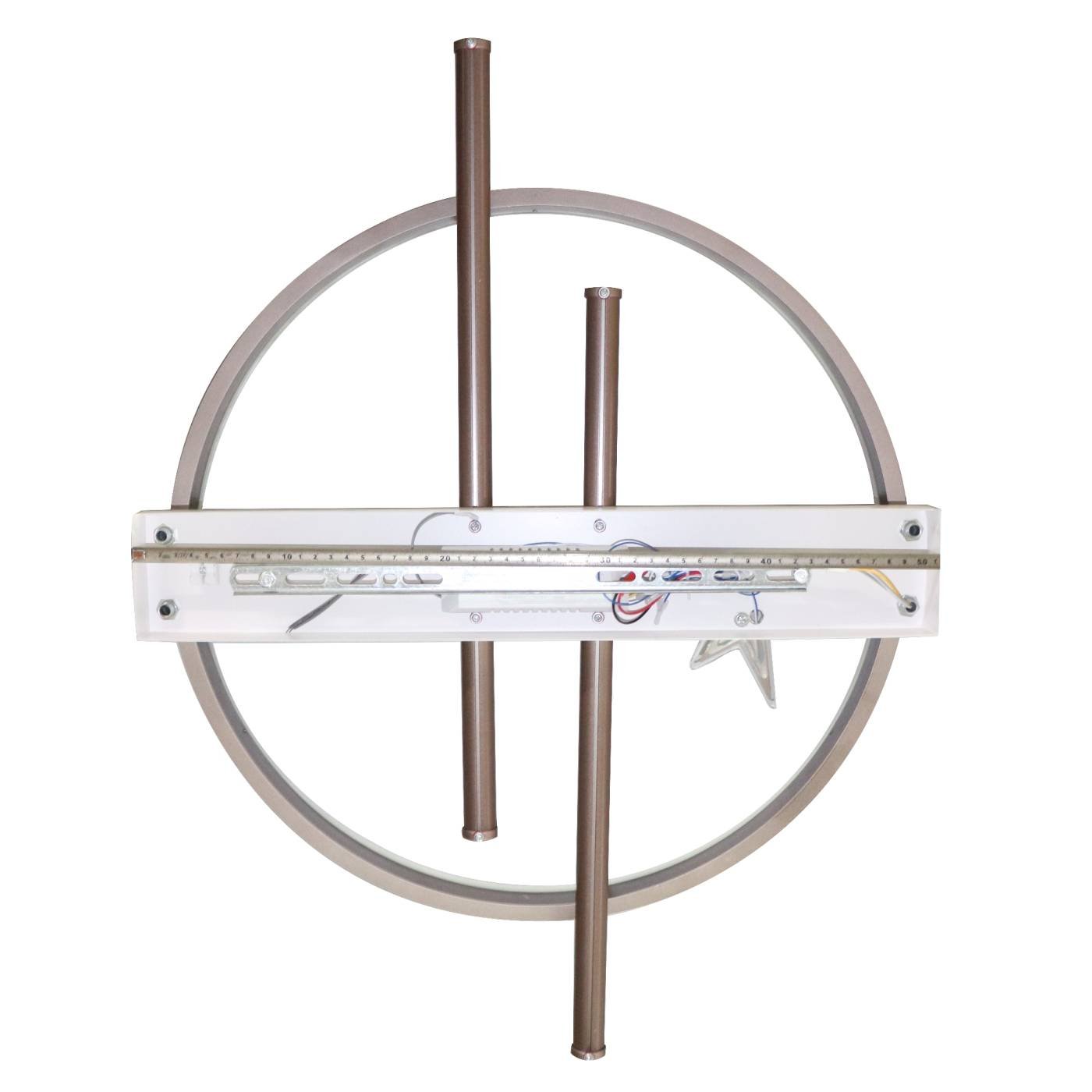 HIGH-TECH LED LAMPS 82010 Потолочная светодиодная люстра High-Tech Led Lamps Natali Kovaltseva HIGH-TECH LED LAMPS 82010