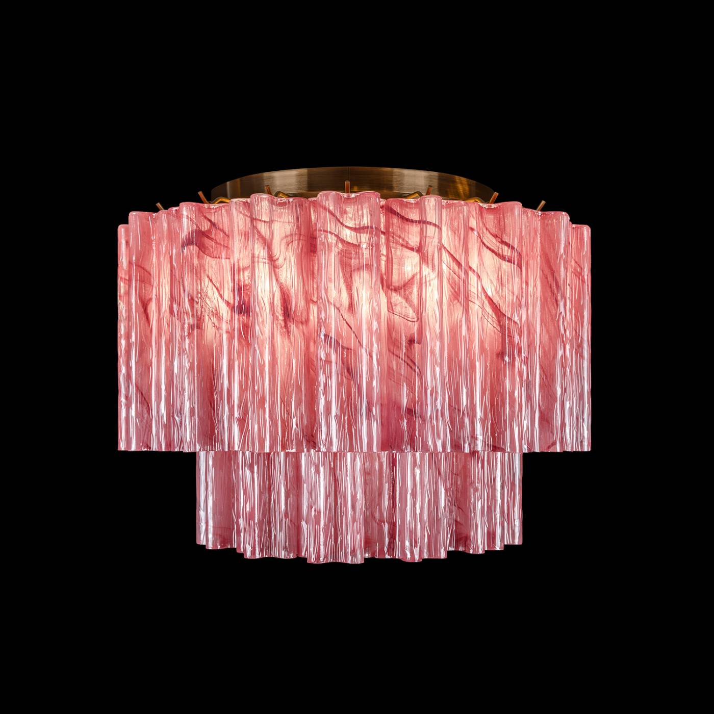 10580C/500 Pink Потолочная люстра Murano Loft It 10580C/500 Pink