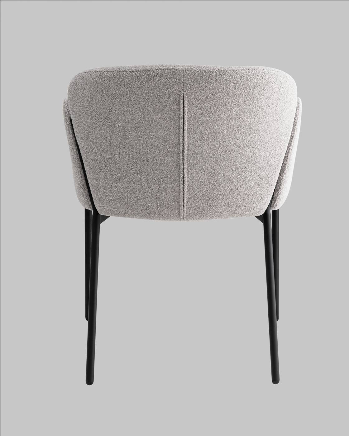 Обеденный стул Stool Group Melia DC-3090 KD 3018-14 black legs