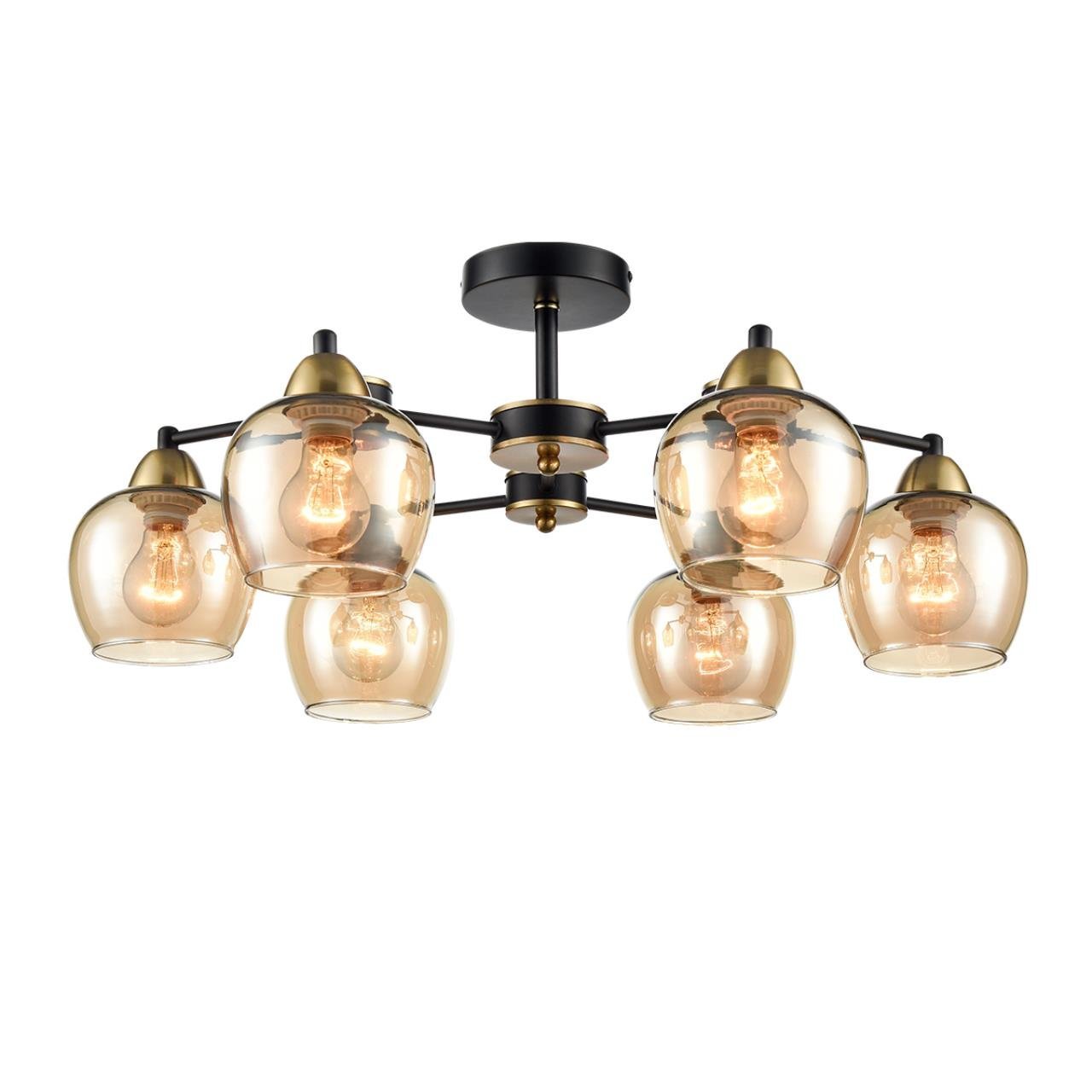 8249/6C Потолочная люстра Landa Lumion 8249/6C