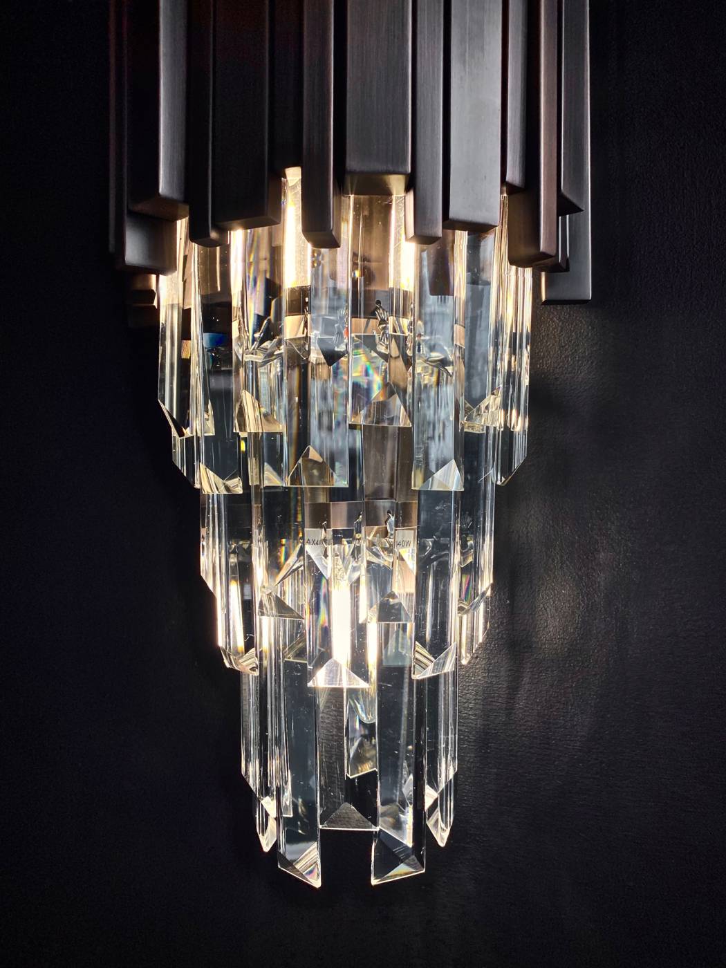 A006-200 A2 dark copper Настенное бра Delight Collection Barclay A006-200 A2 dark copper