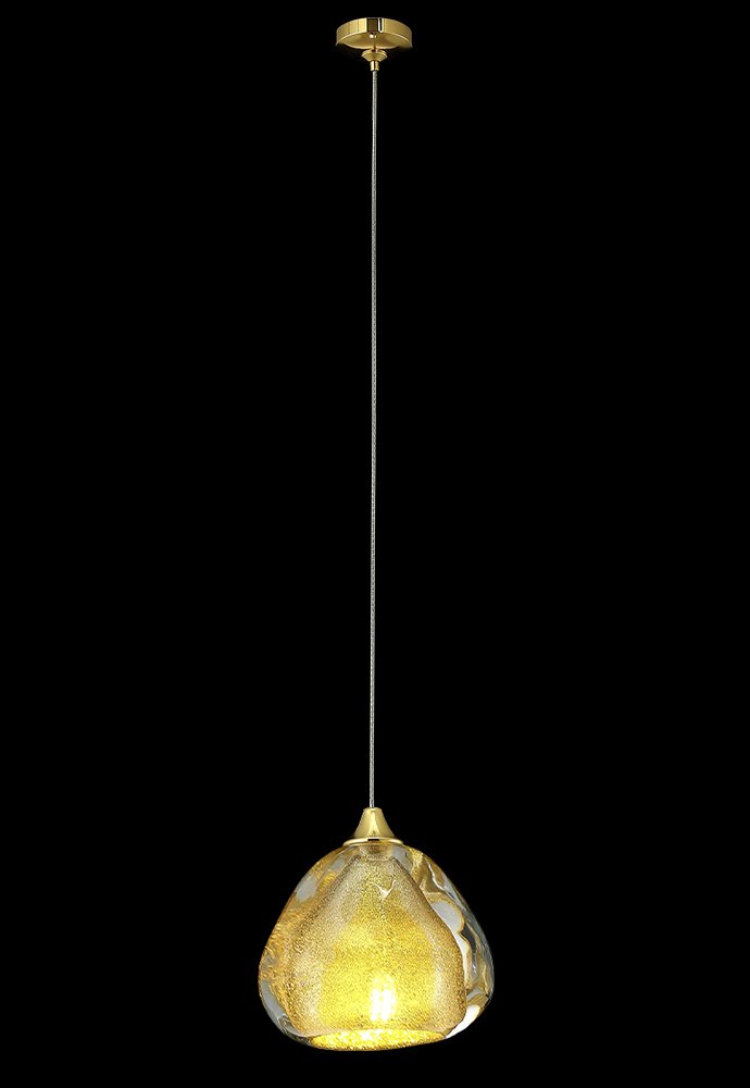 VERANO SP1 GOLD Светильник подвесной Crystal Lux Verano VERANO SP1 GOLD
